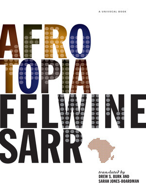 cover image of Afrotopia